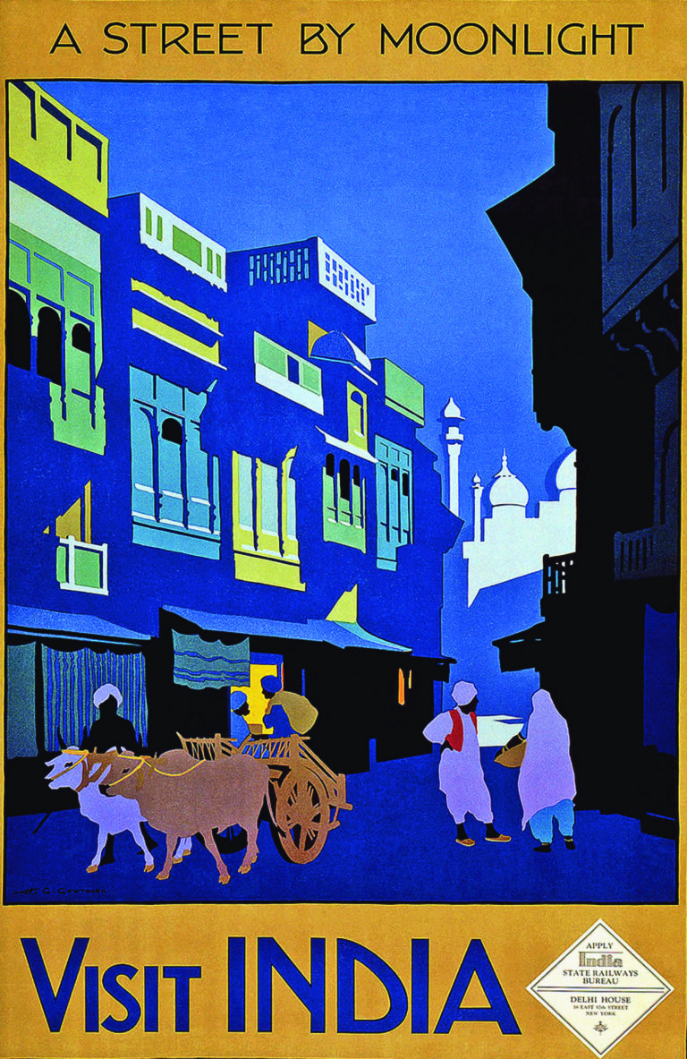 Product Category of South Asian Travel Posters & Art