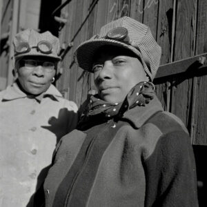 Vintage Photograph - Abbie Caldwell, Clovis New Mexico