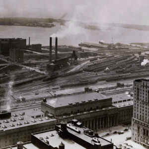 Toronto Union Station, Railyards-and Harbour